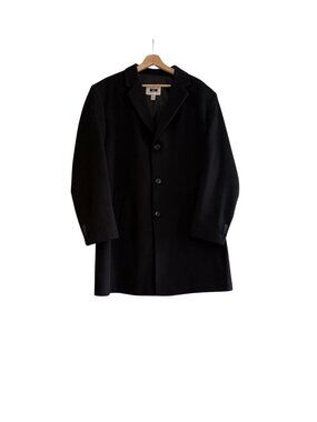 Joseph Abboud Men’s Wool Blend Overcoat Size 44 Short